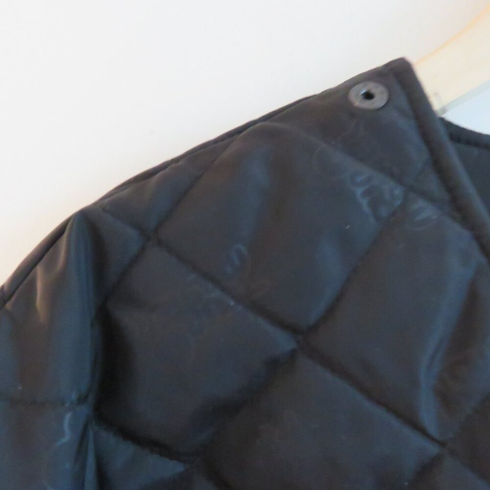TOURMASTER Cortech Black Quilted Thinsulate Motorcycle Jacket - Men's Size L - Picture 4 of 14
